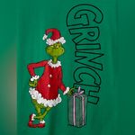 Dr. Seuss Grinch Green T-Shirt Photo 2