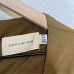 SIGNIFICANT OTHER Ingrid Cutout Waist Jersey Maxi Dress Womens Size 10 Photo 8