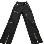 I am gia  Black Zipper Accent Pants Women's Size‎ S Trendy Stylish Photo 0