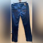 Lucky Brand  | Lola Straight Fit Dark Denim Jeans, Size 2/26 Photo 4