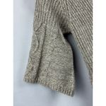 Pink Rose Women’s Oatmeal Sweater Dress, Short Bell Sleeve Size M Photo 2