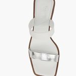 Franco Sarto NEW Felani Sandal (Women) 9.5M, BRIGHT WHITE Photo 5