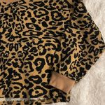 SheIn cheetah print sweater Photo 1