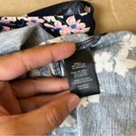 Rebecca Taylor  Floral Off Shoulder Tank Top Photo 7