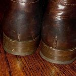 Frye Women’s Knee High Brown Leather Boots Made In Mexico Size 9 Photo 12