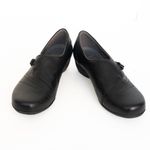 Dansko  - Franny Milled Nappa Leather Mary Jane Shoes Photo 1
