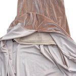 Baltic Born NWT  Tatiana Velvet One
Shoulder Maxi Dress Champagne Size Large Photo 7