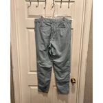 Gap  Light Blue Linen/Cotton Chino Pants Women’s‎ Size 12 Photo 3