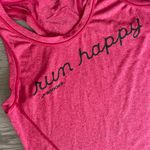 Brooks Run Happy Pink Workout Tank Photo 2