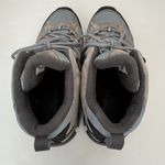 Merrell Women's  Moab 3 Mid WP Altitude Bleu Blue 9W Hiking Shoes Boot Photo 4