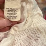 Mudd  V-NECK IVORY CREAMY WHITE PULLOVER TOP M Photo 6