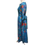 Gretchen Scott Size M Jungle Symphony Easy Chic Midi Dress Preppy Colorful Photo 2