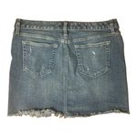 Tommy Hilfiger  Distressed Mini Denim Jean Skirt NWOT Photo 4