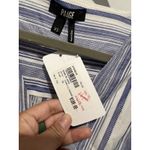 Paige Women's Naja Top - Ivory/Ultramarine - Size XS - NWT Photo 3