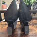 Kendall + Kylie  Gray suede heeled booties size 7 Photo 7