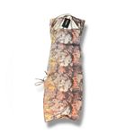 Pretty Little Thing  Multi Disco Marble Print Midi Dress Size 4 New A23 Photo 2