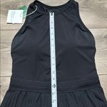 Halara  Racerback Pleated Black Tennis Active Dress Size XS Photo 11