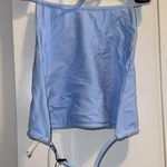 NWT JADE Gia Bikini Top Sky blue Size L Photo 2