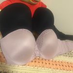 Victoria's Secret  Lace Accent Bra - Light Pink and Black. BUNDLE Photo 0