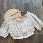 Free People Free‎ people dancing til dawn off shoulder blouse Photo 1
