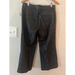 Gap Women's Denim Cropped Pants Size 8 Blue- Vintage Photo 9