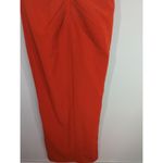 JS Collections Red Ruched Back V Neck Party Dress Women 2 NWT Valentine Holiday Photo 7