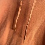 Sonoma Burnt Orange Pull Over Hoodie Woman’s Size Medium Photo 3