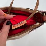 Dooney & Bourke Tan Pebble Leather Vintage Tote Bag Photo 12