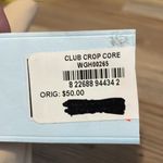 Lady Hagen  Club Crop Core Golf pant Tan Size 8 NWT Straight leg Stretch Pockets Photo 4