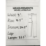 Aerie Offline By ‎ 7/8 Hi Rise Navy Blue Ribbed Legging SMALL NWT Photo 6