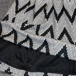 Yahada medium spaghetti strap mini skirt romper ruffle top sleeveless see flaw Black Size undefined Photo 5