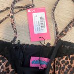 Edikted  Cheetah Crop Top and Mini Skirt  Photo 3