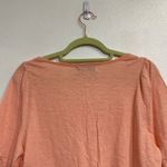 Wildfox Peach Short Sleeve T-shirt Sz S NWOT Photo 3