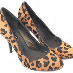 Banana Republic Mad Men Cheetah Heels Photo 0