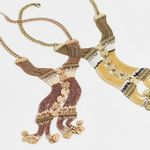 Free People  Sunrise Beaded Necklace Photo 2