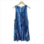 Show Me Your Mumu Rancho Mirage Lace Up Inigo Rain Short Tunic Dress Size Small Photo 2