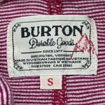 Burton Oversize Turtleneck Cowl Sweatshirt Sweater Mottled Pink Cozy Winter Photo 6