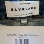 Roxy NWT Womens SLVRLAKE After the Storm Blue Distressed Denim Jeans Photo 8
