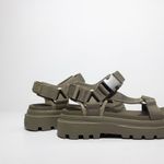 Palladium Pallacruise Strap Sandals In Dusky Green Photo 5