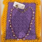 Betsey Johnson 🩷🩷NWT  Crystal Heart Station Necklace🩷🩷 Photo 2