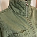 Old Navy Drawstring Waist Utility Jacket Photo 4