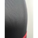 Nita Ideas Beaded Red Black Mesh Form Fitting Dress Size 4 Whimsigoth Y2K 1920s Photo 11