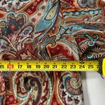 Evan Picone NWT! Multicolor Paisley Blouse Size 2X Photo 5