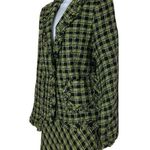 Vintage Carlucci Skirt Outfit Green Size M Photo 1
