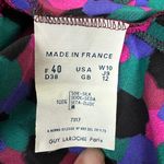 GUY LAROCHE VINTAGE Silk Dress Black Size 8 Photo 6