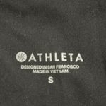 Athleta black Elevation 7/8 leggings tights with mesh insets size S Photo 11