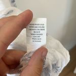 Blue Island  Tropical Print Cotton coverup Shirt sz Medium Photo 5