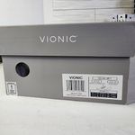 Vionic  Women's Abigail Leather Rose Gold Metallic Casual and Fashion Sneakers Photo 8