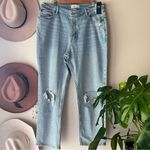 Abercrombie & Fitch ABERCROMBIE and FITCH The Dad High Rise Jeans Womens SIZE 16 | 33 short NEW Photo 1