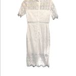 Miami NWT  WHITE LACE DRESS Photo 2